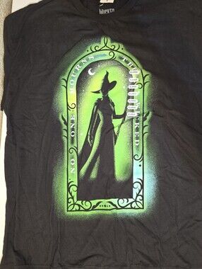 Wicked Elphaba No One Mourns The Wicked T-shirt